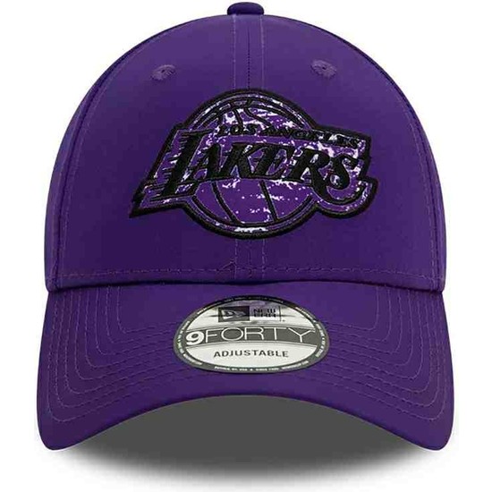 Casquette Snapback New Era 9FORTY LA Lakers - Violet, Réglable, Pour Homme