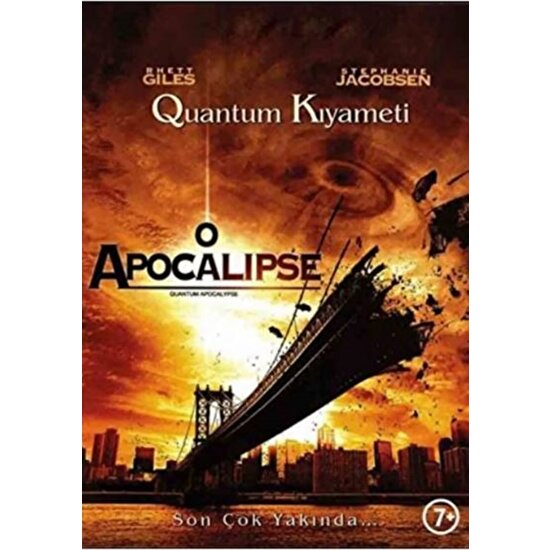 Quantum Apocalypse  - Quantum Kıyameti (DVD)