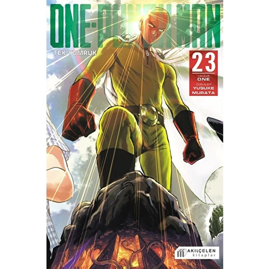 One Punch Man - Tek Yumruk 23