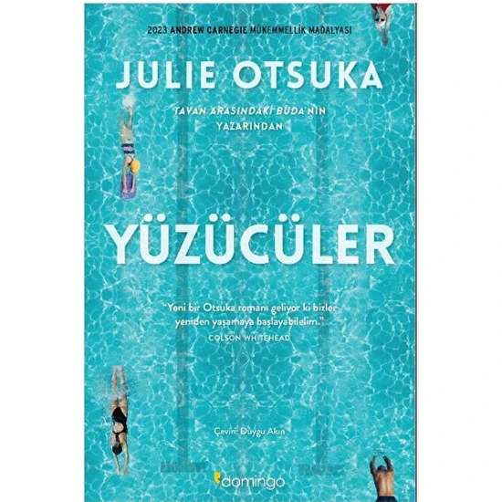 Yüzücüler Julie Otsuka 9786051982632