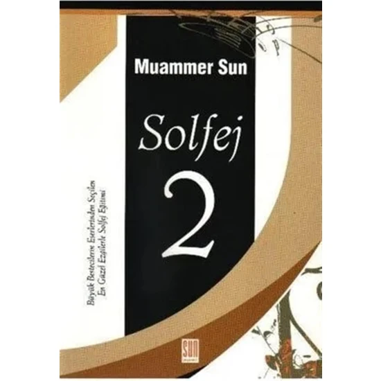 Solfej 2 Muammer Sun.