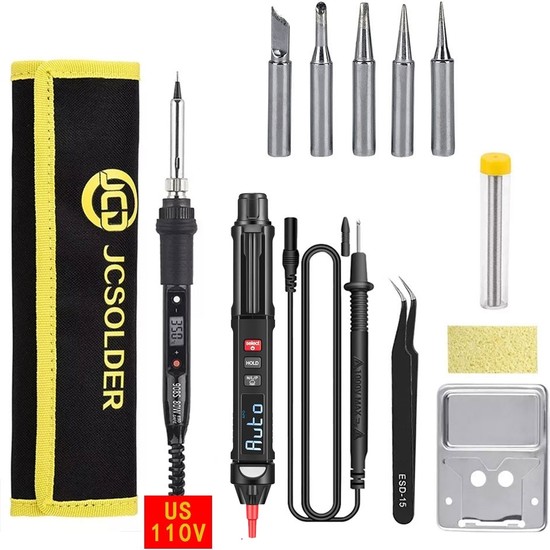 Turuncu 220V, Abd Jcd 908S 80W Havya Kiti Kalem Multimetre Fiyatı