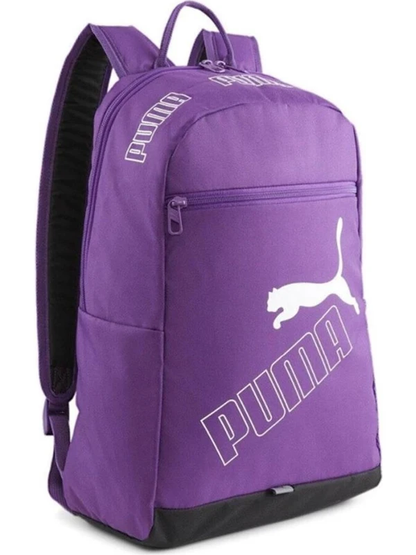 Puma Phase Backpack Mor II Sırt Çantası 07995205  Boyutlar Yükseklik 44 cm Genişlik 29