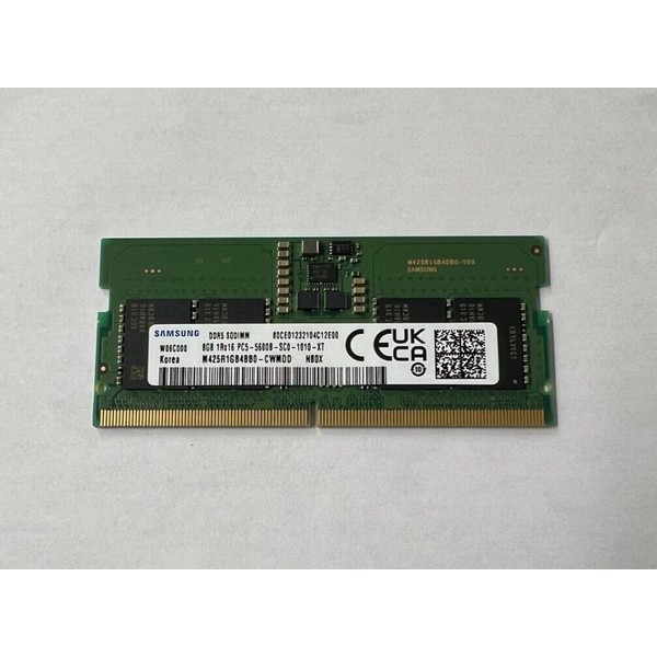 Samsung 8gb Ddr5 5600 Mhz Sodımm Notebook Ram Fiyatları