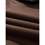 Kahverengi Take Care Baskılı Oversize Kapüşonlu Erkek Sweatshirt 3