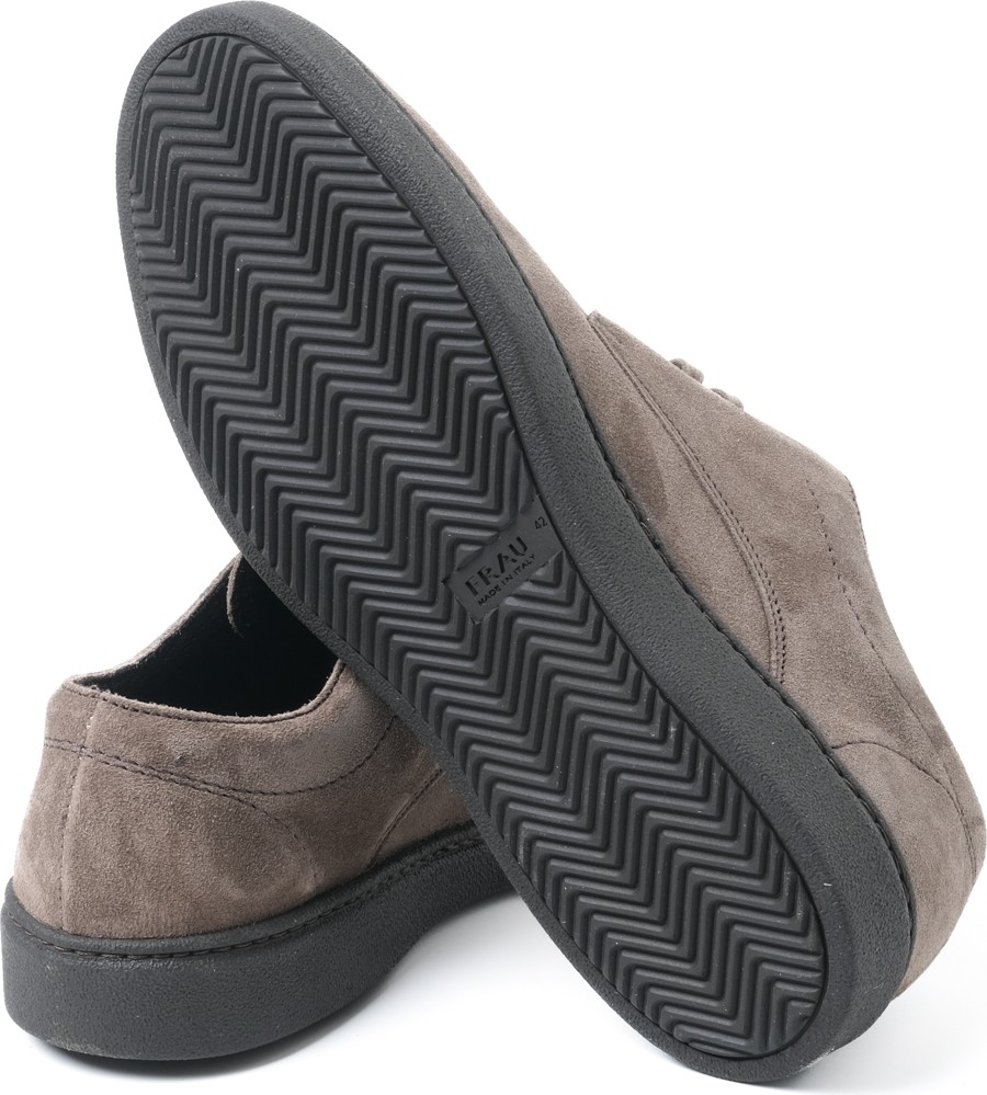 Frau Erkek Oxford/ayakkabı 19A4 Frau Waxy Laces Shoes Visone görsel 5