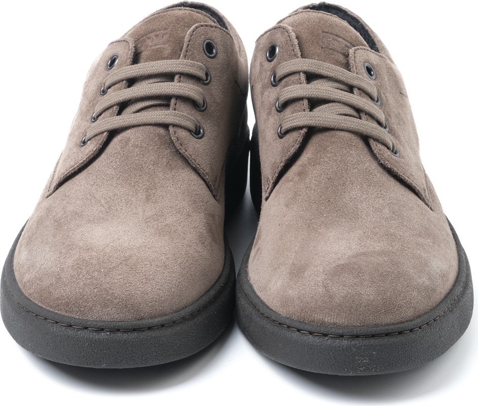 Frau Erkek Oxford/ayakkabı 19A4 Frau Waxy Laces Shoes Visone görsel 3