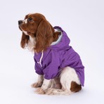 Pettrend Mor Mont Köpek Mont Köpek Kıyafeti Köpek Yağmurluğu(Küçük-Büyük Irklar)