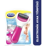 Scholl Velvet Smooth Pembe Elektronik Ayak Törpüsü Elmas Taneli Başlık ile Yumuşaklık 1 Adet