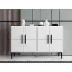 Mert Sert Mobilya Lavel 120CM Konsol, Tv Sehpası, Tv Ünitesi, Kahve Köşesi, Banyo Dolabı, Çok Amaçlı Dolap,ayakkabılık