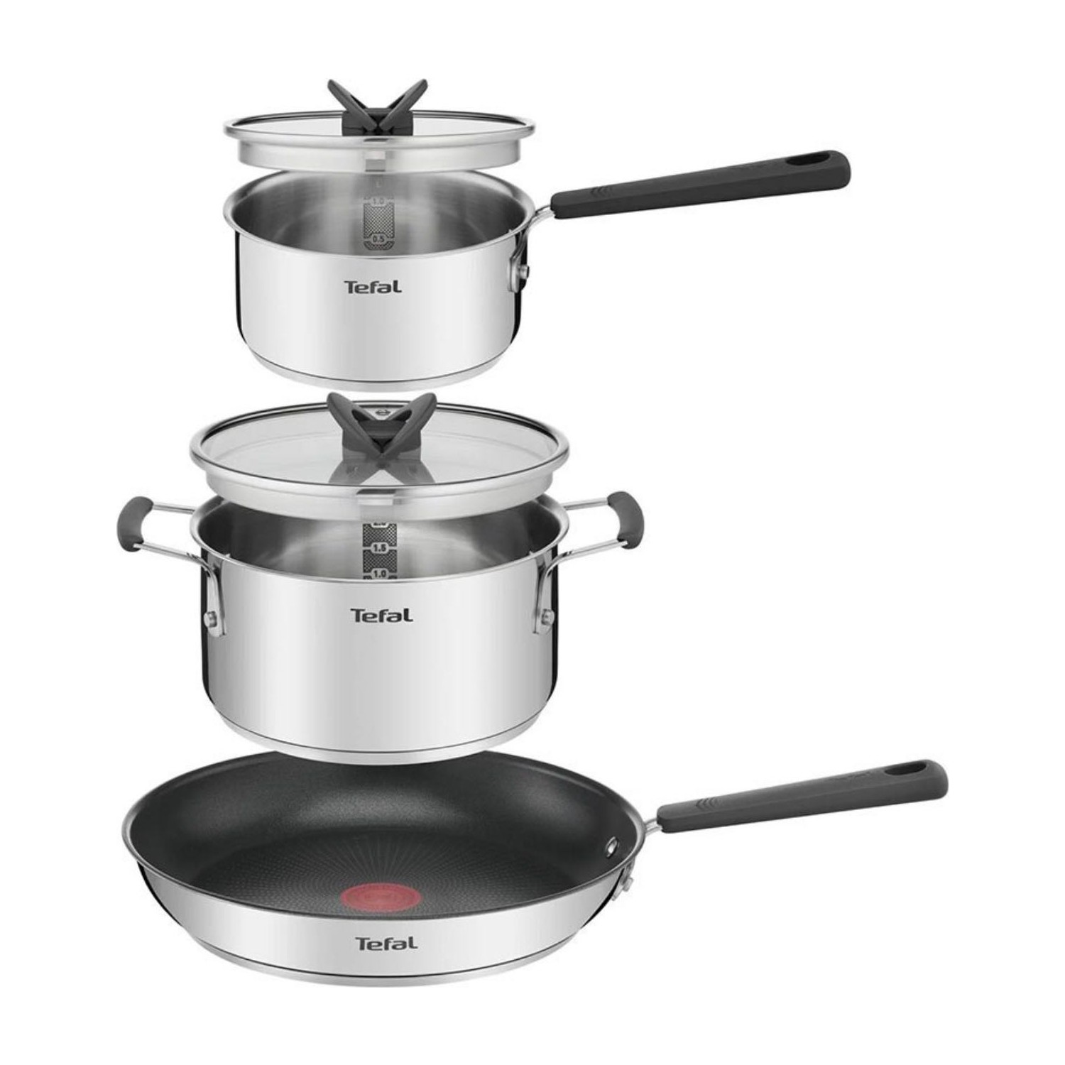Padella Lagostina Tempra 20 Cm - Rivestimento Titanio Antiaderente, Per Induzione E Tutti I Fuochi