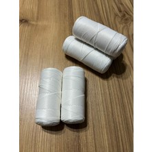 Yıldız Ticaret Polyester Makrome Ip (3 mm - 100 Gr) Sepet Ipi , Çanta Ipi , Puset Ipi , Örgü Ipi , Paspas Ipi