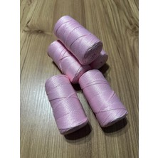 Yıldız Ticaret Polyester Makrome Ip (3 mm - 100 Gr) Sepet Ipi , Çanta Ipi , Puset Ipi , Örgü Ipi , Paspas Ipi