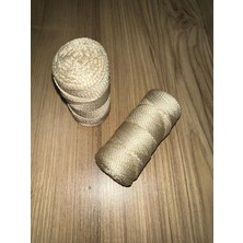 Yıldız Ticaret Polyester Makrome Ip (3 mm - 100 Gr) Sepet Ipi , Çanta Ipi , Puset Ipi , Örgü Ipi , Paspas Ipi