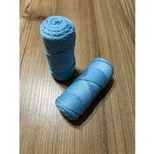 Yıldız Ticaret Polyester Makrome Ip (3 mm - 100 Gr) Sepet Ipi , Çanta Ipi , Puset Ipi , Örgü Ipi , Paspas Ipi