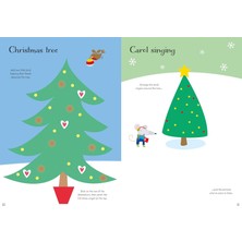 Little First Stickers Christmas - Kirsteen Robson