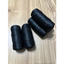 Yıldız Ticaret Polyester Makrome Ip (3 mm - 100 Gr) Sepet Ipi , Çanta Ipi , Puset Ipi , Örgü Ipi , Paspas Ipi