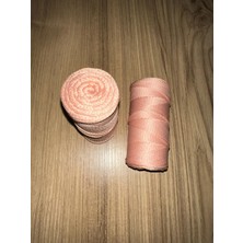 Yıldız Ticaret Polyester Makrome Ip (3 mm - 100 Gr) Sepet Ipi , Çanta Ipi , Puset Ipi , Örgü Ipi , Paspas Ipi