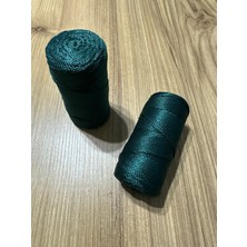 Yıldız Ticaret Polyester Makrome Ip (3 mm - 100 Gr) Sepet Ipi , Çanta Ipi , Puset Ipi , Örgü Ipi , Paspas Ipi