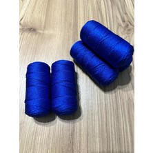 Yıldız Ticaret Polyester Makrome Ip (3 mm - 100 Gr) Sepet Ipi , Çanta Ipi , Puset Ipi , Örgü Ipi , Paspas Ipi