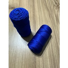 Yıldız Ticaret Polyester Makrome Ip (3 mm - 100 Gr) Sepet Ipi , Çanta Ipi , Puset Ipi , Örgü Ipi , Paspas Ipi