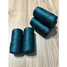 Yıldız Ticaret Polyester Makrome Ip (3 mm - 100 Gr) Sepet Ipi , Çanta Ipi , Puset Ipi , Örgü Ipi , Paspas Ipi