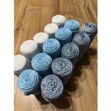Yıldız Ticaret Polyester Makrome Ip (3 mm - 100 Gr) Sepet Ipi , Çanta Ipi , Puset Ipi , Örgü Ipi , Paspas Ipi