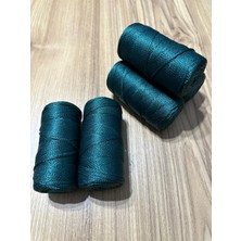 Yıldız Ticaret Polyester Makrome Ip (3 mm - 100 Gr) Sepet Ipi , Çanta Ipi , Puset Ipi , Örgü Ipi , Paspas Ipi