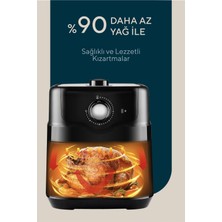 Sinbo SCO-5055 Yağsız Zaman Ayarlı 4,5l 1500W Airfryer Fritöz