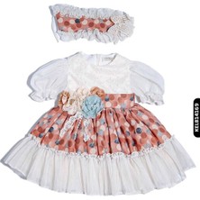Xo Kids Kız Elbise 6 Ay - 3 Yaş 2313 KELB14169