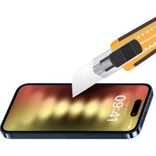 Yiğit Gsm Apple iPhone X/xs Uyumlu Tam Kapatan Tamperli Cam Ekran Koruyucu Kırılmaz Cam