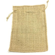 Baby Meva Hasır Jüt Kese 10 x 12 cm Ebatlarında 3 Adet Boş Çuval Kumaşından Kese Ipli, Hediyelik, Kına, Düğün