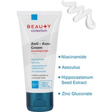 Beauty Collection Acne Karşıtı Onarıcı Krem – 50 ml