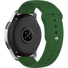 34center Honor Watch 4 Pro Uyumlu Silikon Kordon Kayış (22MM)