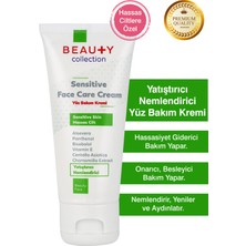 Beauty Collection Hassas Ciltlere Özel Yatıştırıcı Nemlendirici Yüz Bakım Kremi – 50 ml