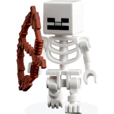LEGO Minecraft - Skeleton Orijinal Minifigür