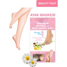 Beauty Foot Papatya ve Meyve Özlü Yenileyici Ayak Maskesi