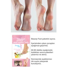 Beauty Foot Papatya ve Meyve Özlü Yenileyici Ayak Maskesi