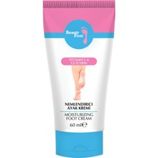 Beauty Foot Nemlendirici Ayak Bakım Kremi – 60 ml