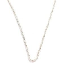 925 Ayar Gümüş Halat Zincir