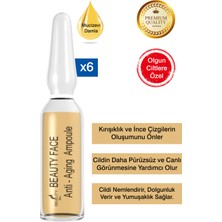 Beauty Face Anti Aging Ampul x 6