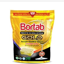 Bortab Gold - Bulaşık Makinesi Tableti