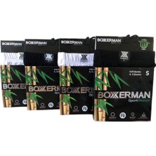 Tatkan Erkek Bambu Boxerman Boxer - 3 Adet
