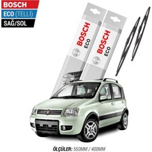 Bosch Fiat Panda 2004 Model Silecek Takımı Bosch Eco (Telli)