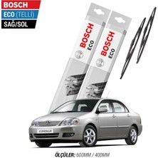 Bosch Toyota Corolla 2006 Model Silecek Takımı Bosch Eco (Telli)
