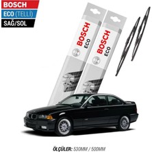 Bosch Bmw 3 Serisi E36 1996 Model Silecek Takımı Bosch Eco (Telli)