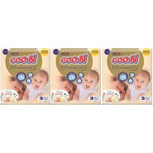 Goo.N Goon Premium Soft 3 Beden 7-12 kg 304 Adet
