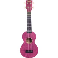 Mahalo ML1BC Island Series Soprano Ukulele - Berry Crush