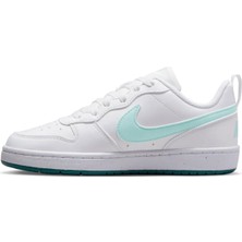 Nike Beyaz Kız Çocuk Yürüyüş Ayakkabısı DV5456-102 Court Borough Low Gs