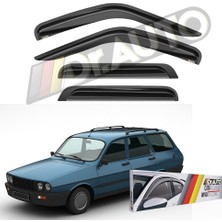 Dr.Auto Renault 12 ve Toros Station Wagon Cam Rüzgarlığı 4lü
